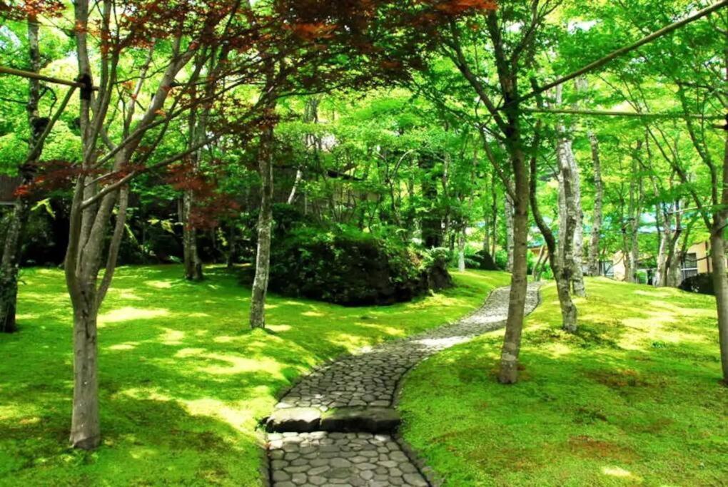 Forest Villa Hakone Bagian luar foto