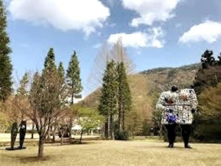 Forest Villa Hakone Bagian luar foto
