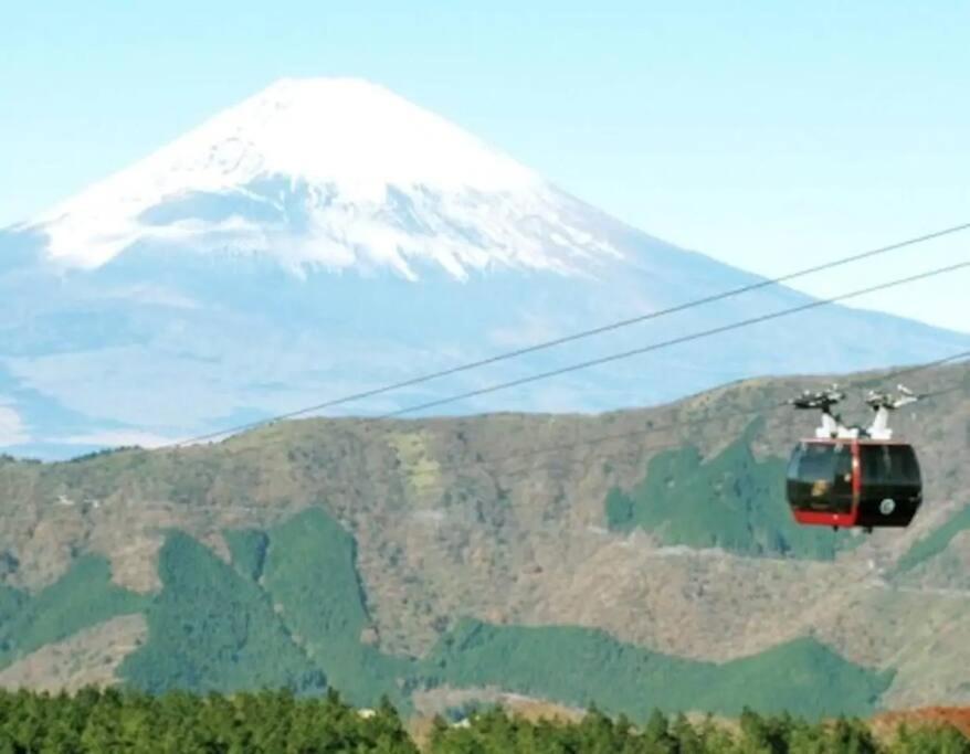 Forest Villa Hakone Bagian luar foto