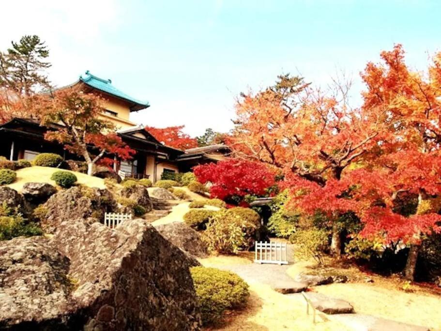 Forest Villa Hakone Bagian luar foto